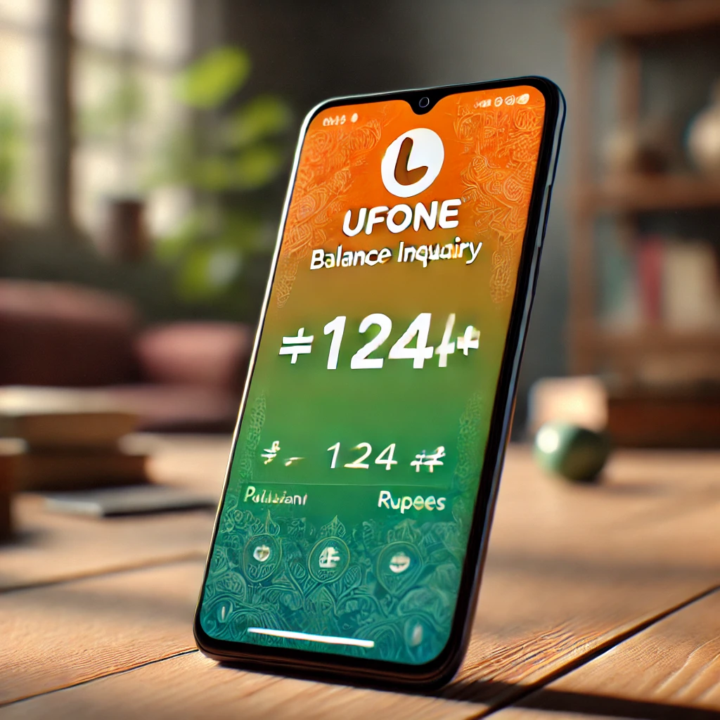 ufone balance check 2025