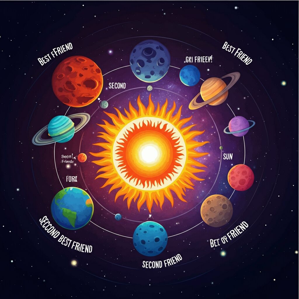 Snapchat Planets